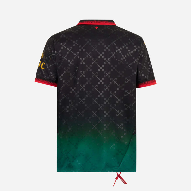 Camiseta BLACK  PUMA X AC MILAN X OFF-WHITE 24/25