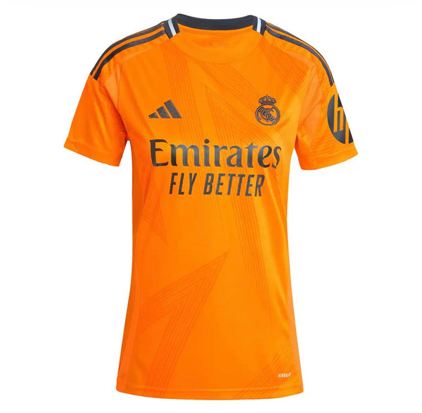 Camiseta Real Madrid Away 24/25 Mujer