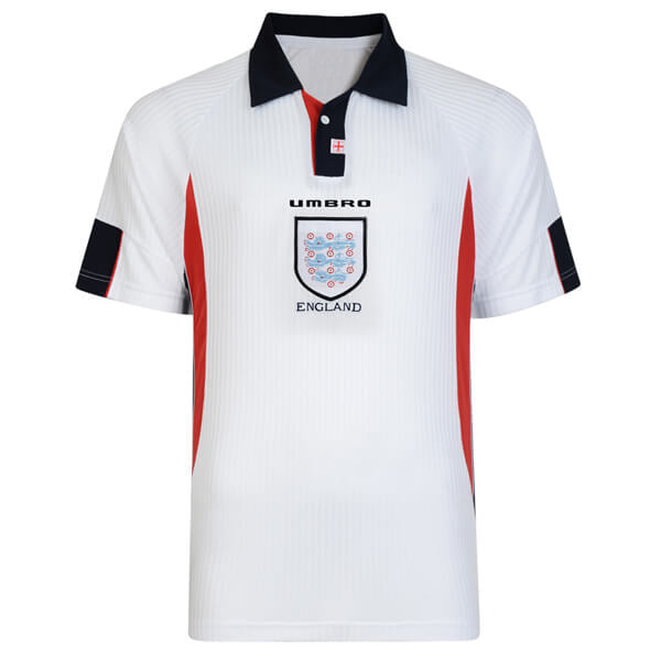 Camiseta Inglaterra Retro 1998