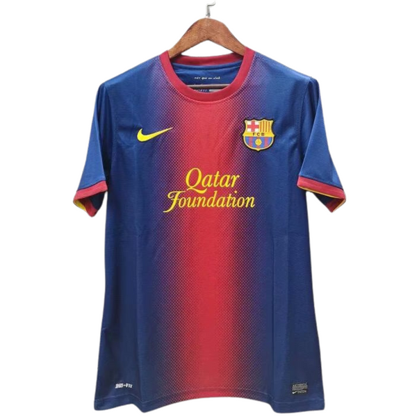 Camiseta FC Barcelona Home Retro 12/13