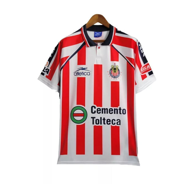 Camiseta Retro Chivas de Guadalajara Home 02/03