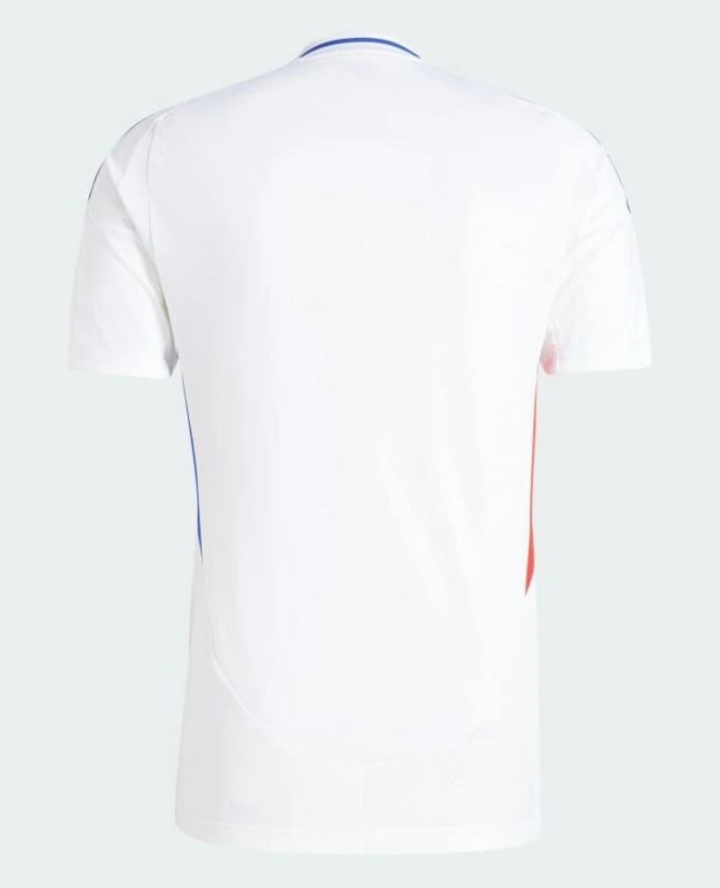 Camiseta Lyon Home Blanco 24/25