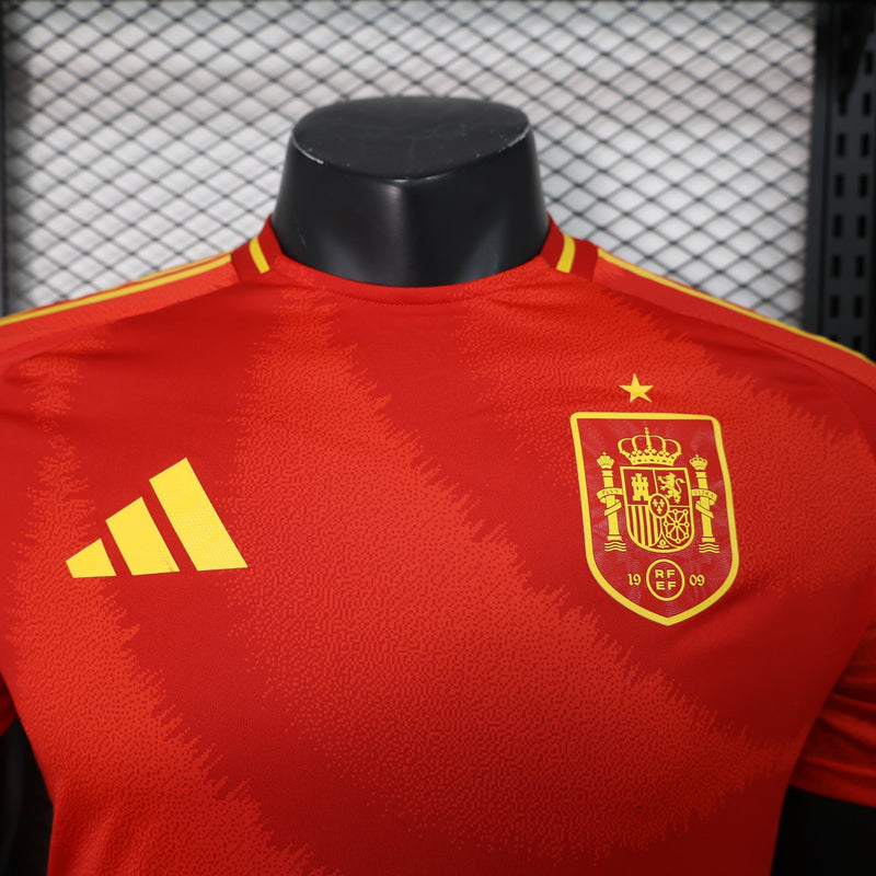 Camiseta España Home 24/25 Versión Jugador Euro2024