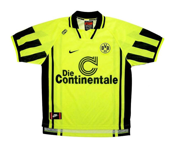 Camiseta Borussia Dortmund Retro 96/97