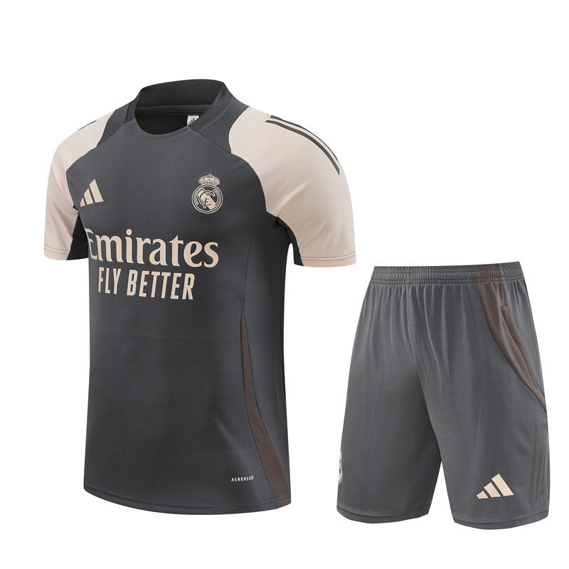 Camiseta y Pantalones Cortos Niños Real Madrid 24/25