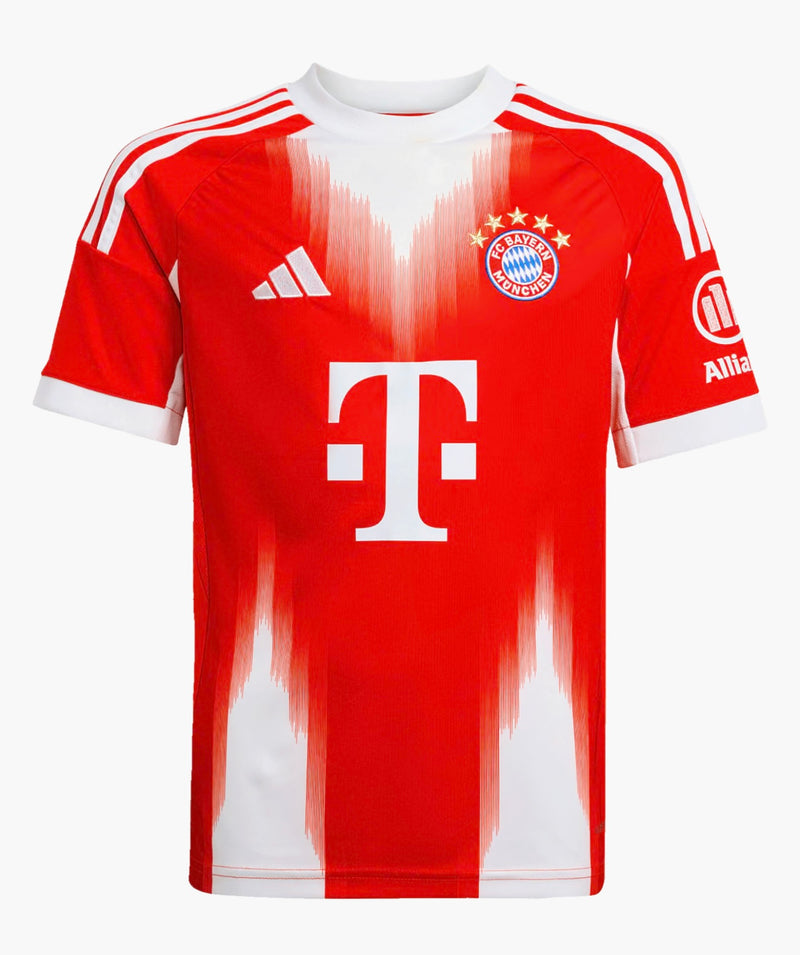 Camiseta y Pantalones Cortos para Niños Bayern de Múnich Home 25/26