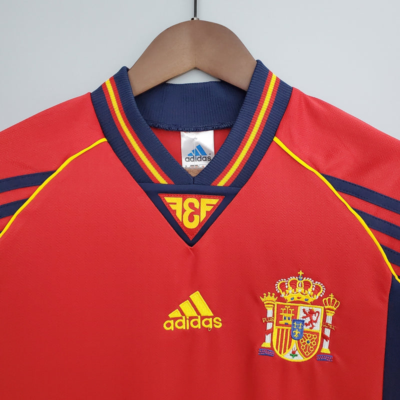 Camiseta Retro España Home 1998