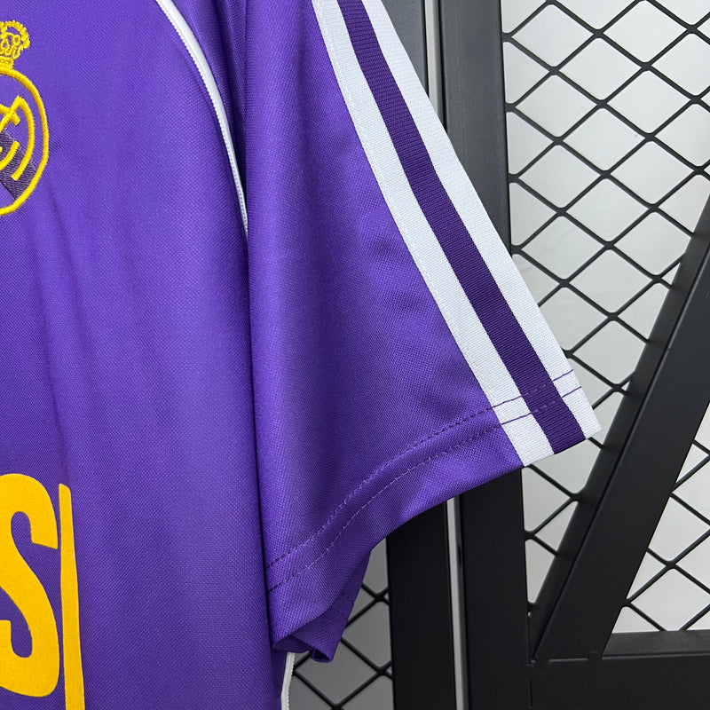 Camiseta Real Madrid Retro Away 84/85