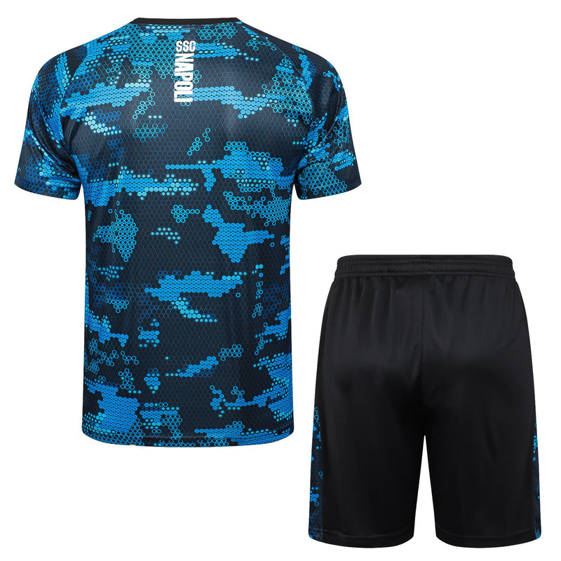 Camiseta y Pantalón corto Entrenamiento SSC Napoli 24/25