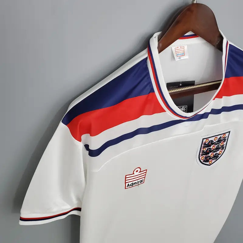 Camiseta Inglaterra Retro Home 1982