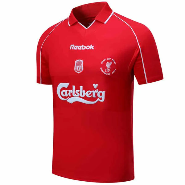 Camiseta Liverpool Home Retro 2000/01