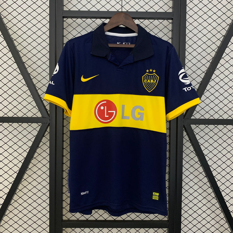 Camiseta Retro Boca Juniors Home 09/10