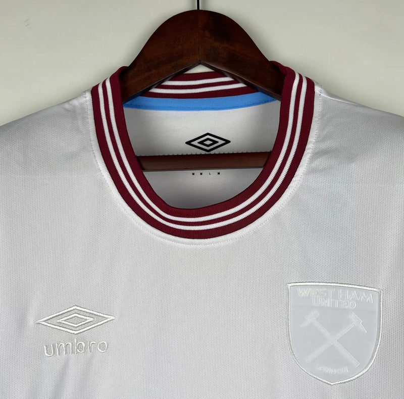 Camiseta West Ham United Away 23/24