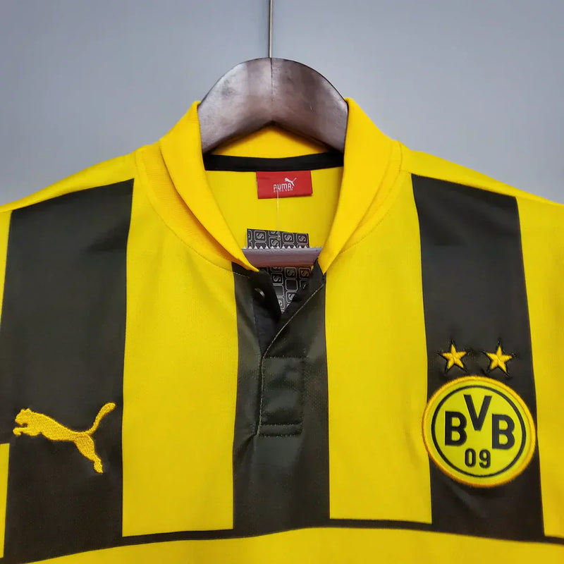 Camiseta Borussia Dortmund Retro 12/13