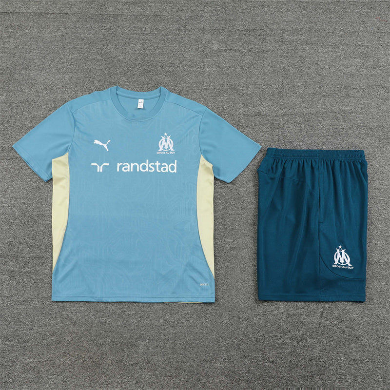 Camiseta y Pantalón corto Entrenamiento Olympique de Marseille 24/25