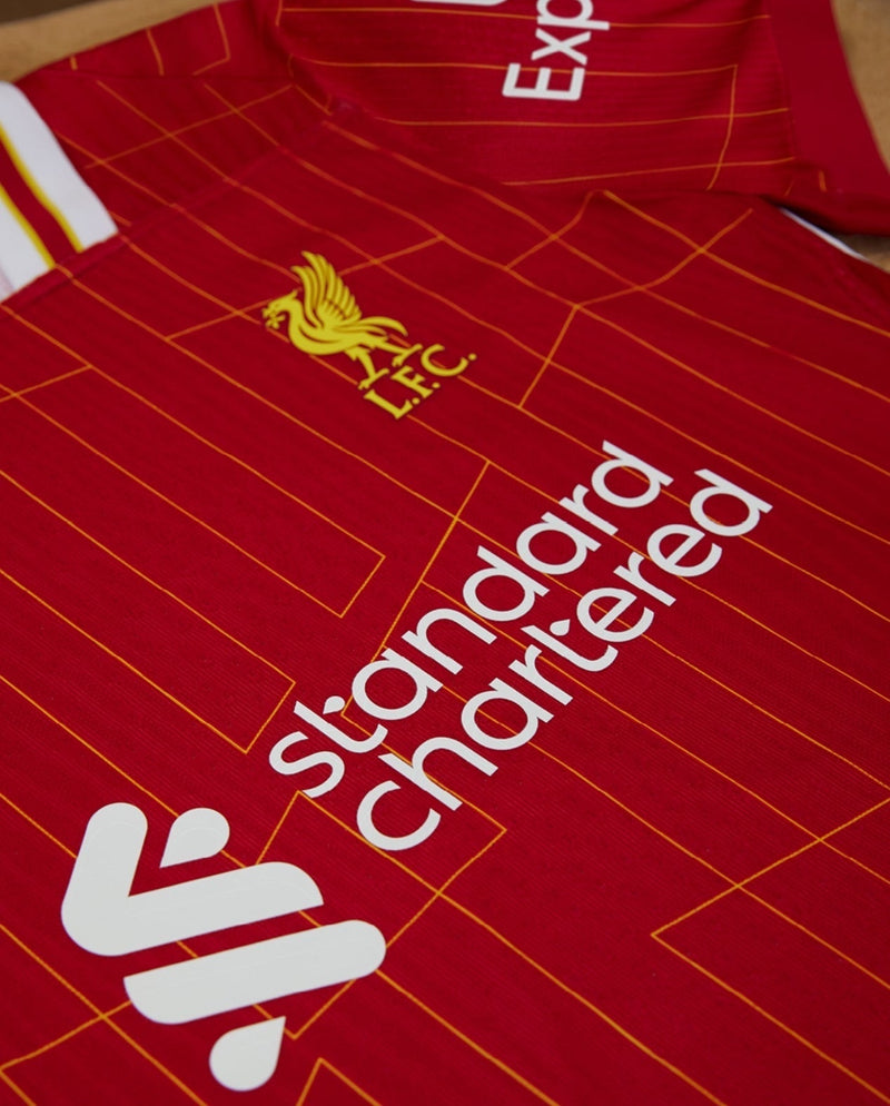 Camiseta Liverpool Home 24/25 Jugador