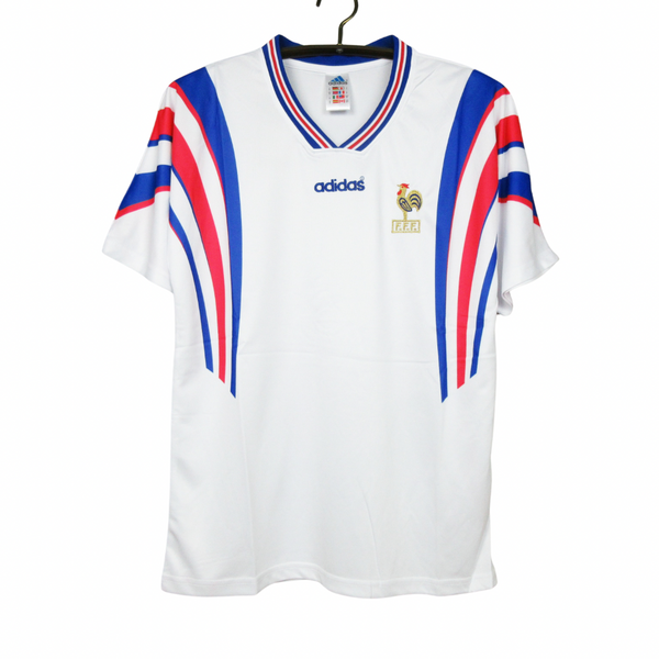 Camiseta Francia Retro Away 1996