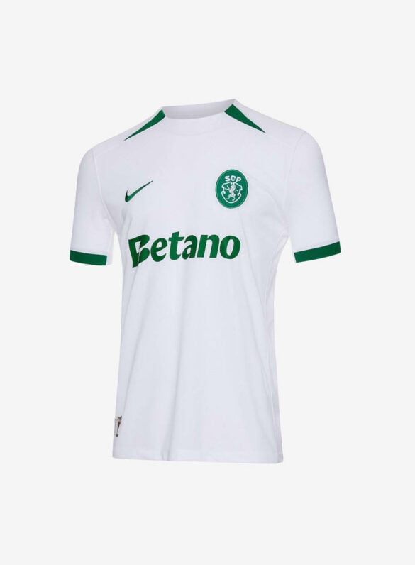 Camiseta Sporting Portugal Away 24/25