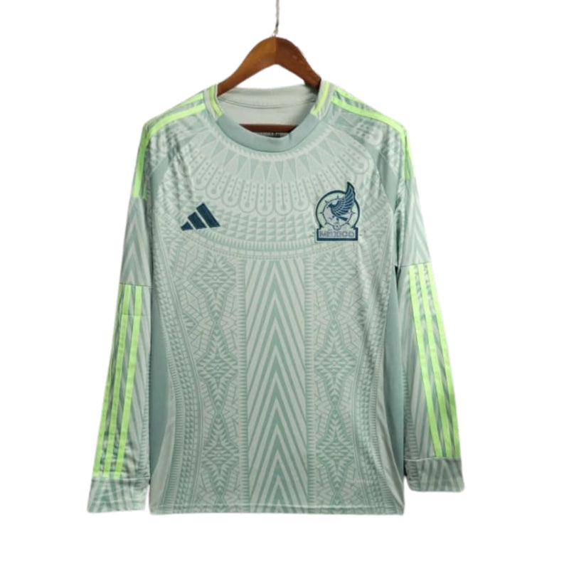 Camiseta México Selección Away 24/25 Manga Larga