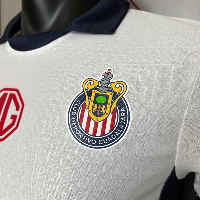 Camiseta Chivas Guadalajara Away Versión Jugador 24/25