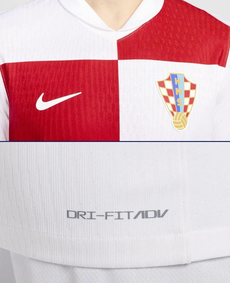 Camiseta Croacia Home 24/25