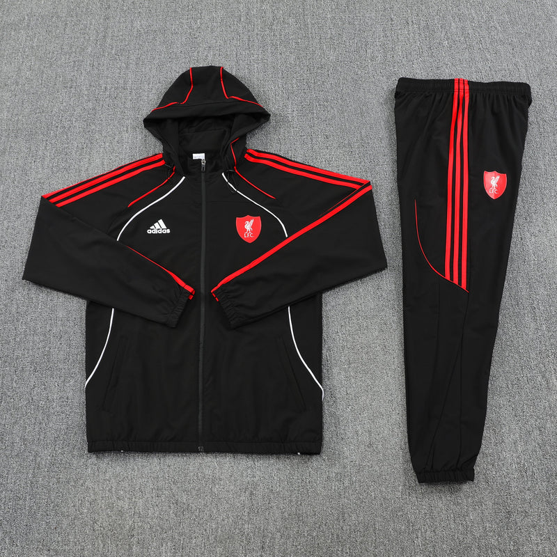 Chándal de fútbol impermeable Liverpool 25/26