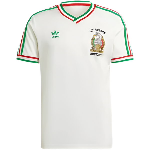 Camiseta Retro Mexico 1985