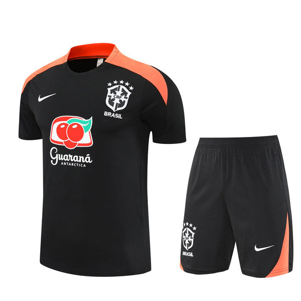 Camisa e Pantalones Cortos para Niño Brasil 25/26