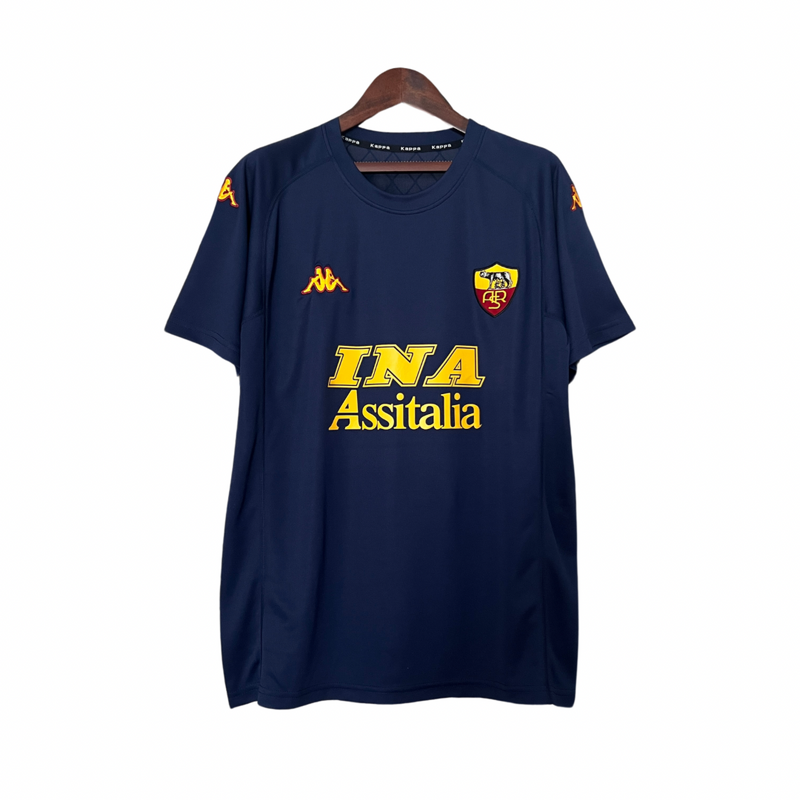 Camiseta Retro Roma Third 00/01