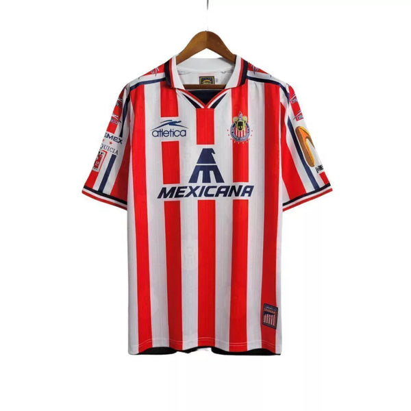 Camiseta Retro Chivas de Guadalajara Home 06/07