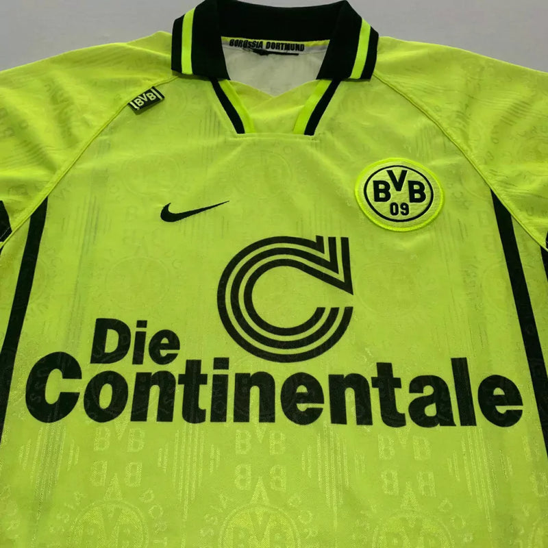 Camiseta Borussia Dortmund Retro 96/97