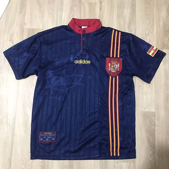 Camiseta Retro España 96/98