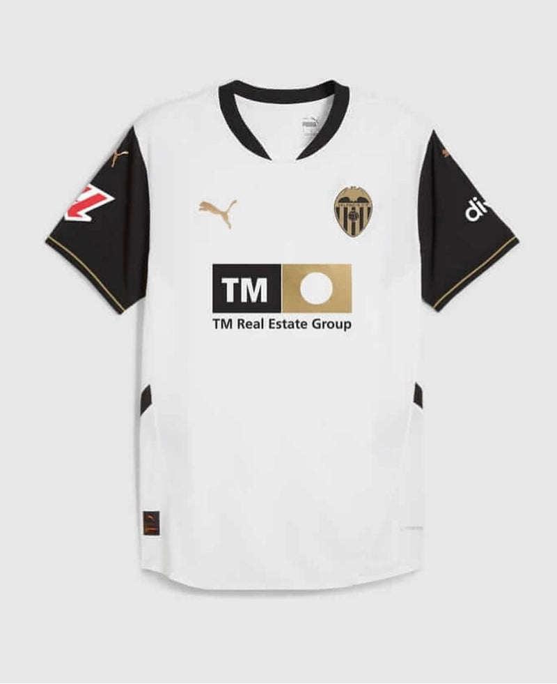 Camiseta Valencia CF Home 24/25 - Con Patch