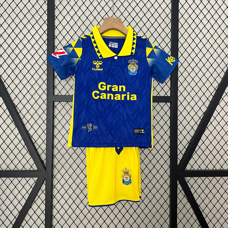 Camisa e Pantalon Corto Niño UD Las Palmas Away 24/25