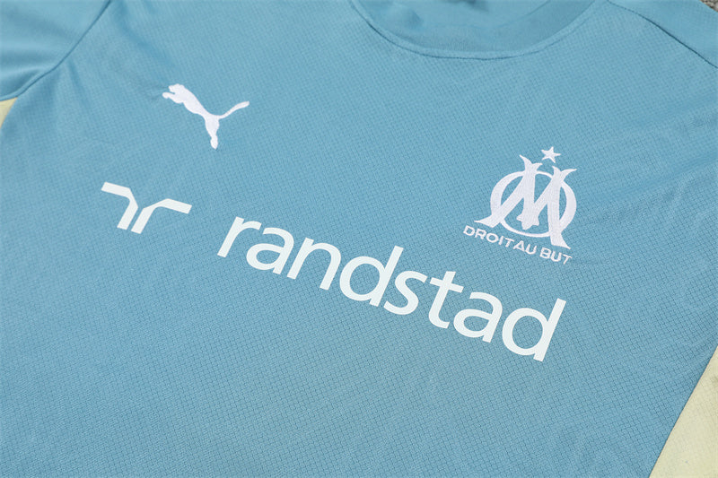 Camiseta y Pantalón corto Entrenamiento Olympique de Marseille 24/25