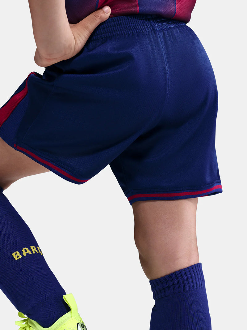 Camisa e Pantalones Cortos para Niño FC Barcelona Home 25/26 - Con Medias