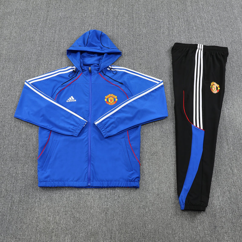 Chándal de fútbol impermeable Manchester United 25/26