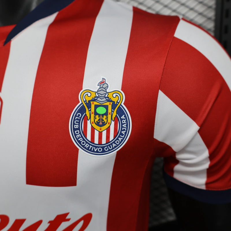 Camiseta Chivas Guadalajara Home Versión Jugador 24/25