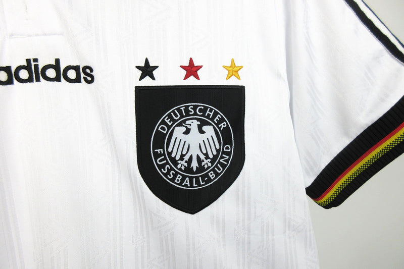 Camiseta Retro Alemania Home 1996