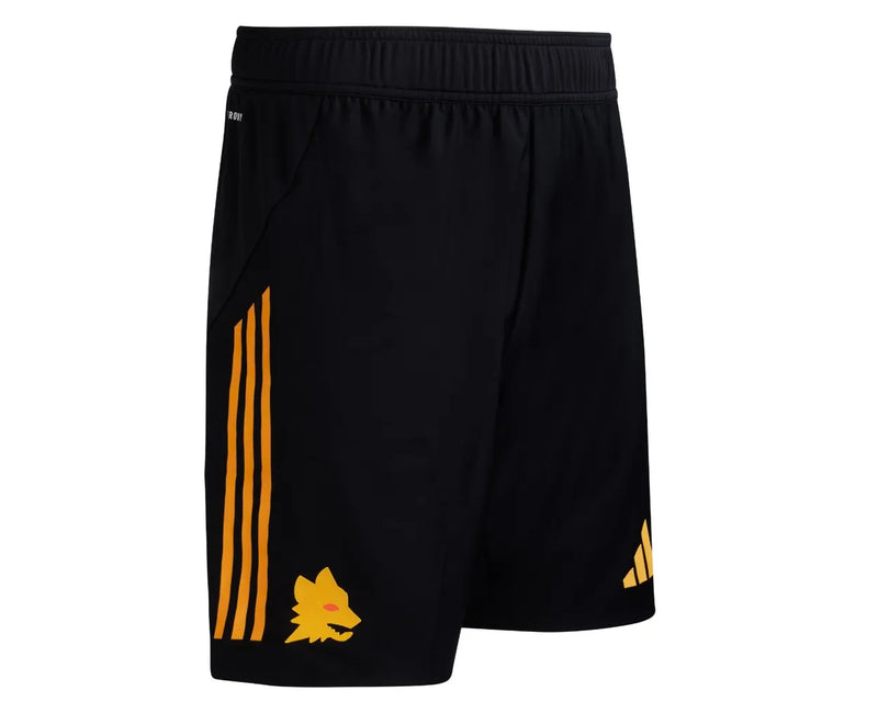 Camisa y Pantalones Cortos para Niños Roma Away 25/26 - Con medias