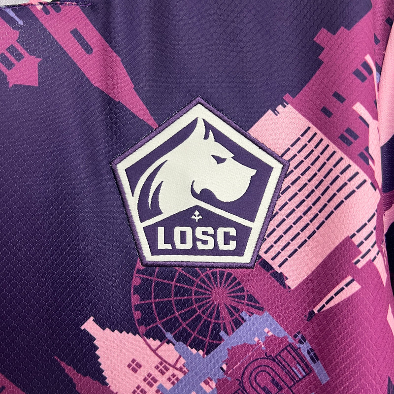 Camiseta Lille OSC Third 25/26