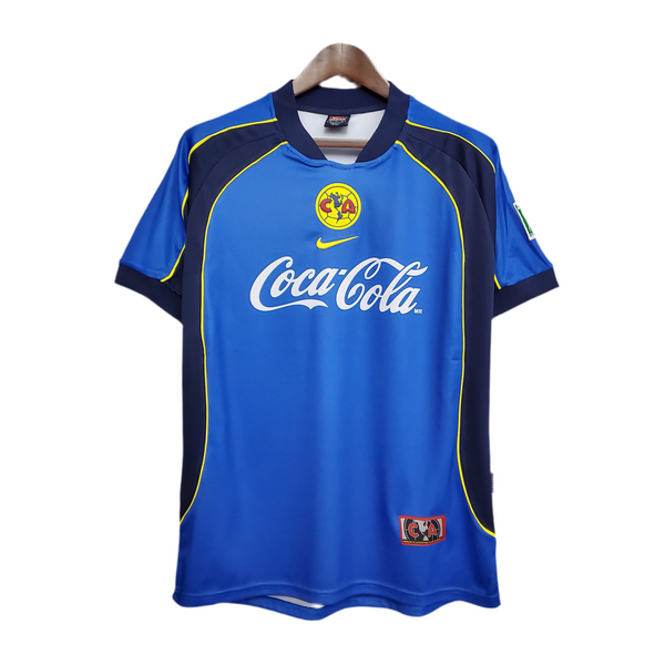 Camiseta CLUB AMÉRICA Away RETRO 01/02