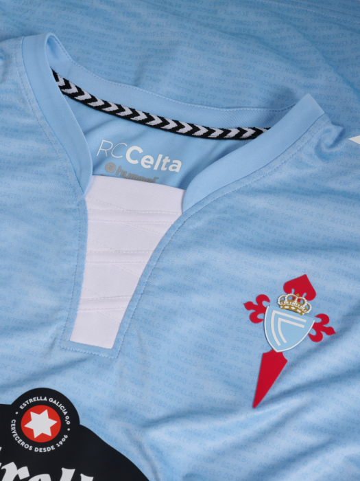 Camiseta RC Celta Home 24/25 - Con Parche LaLiga