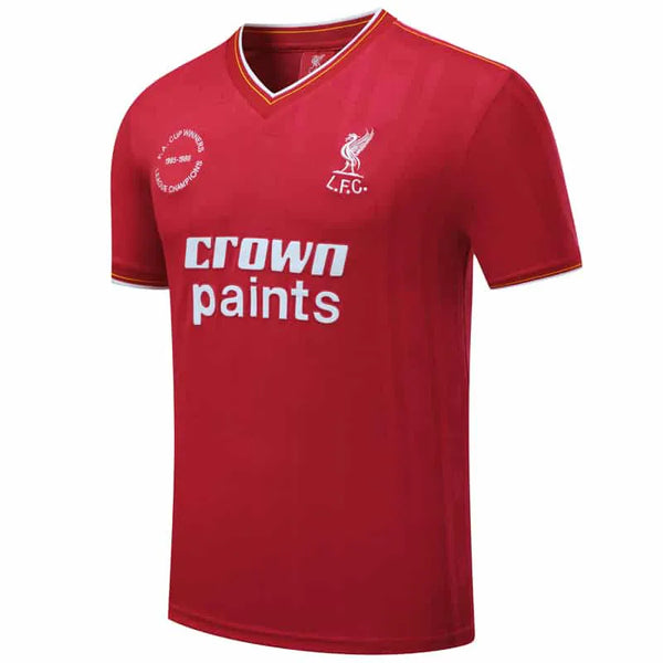 Camiseta Liverpool Home Retro 85/86