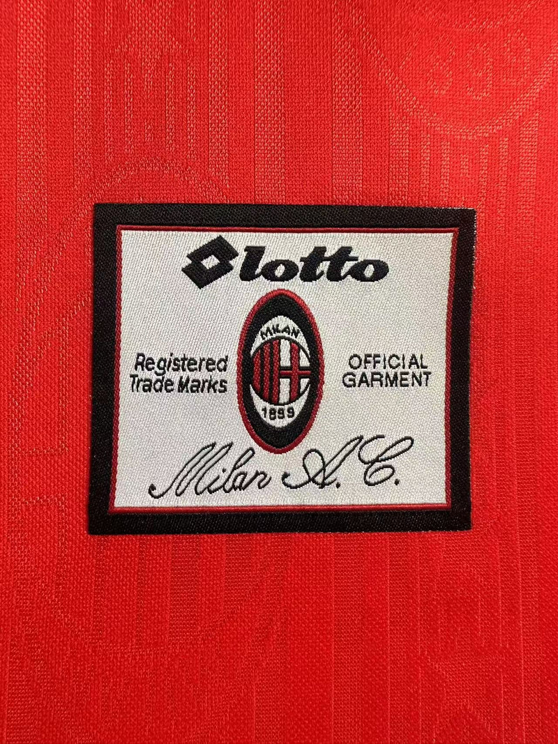 Camiseta Retro AC Milan edición especial 97/98