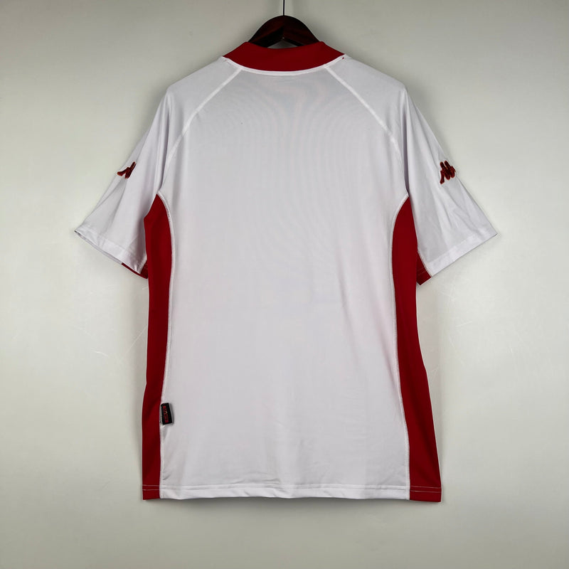 Camiseta Retro Roma Away 01/02