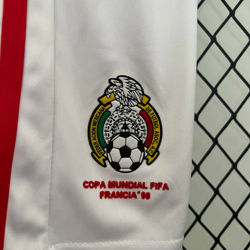 Camisa e Pantalones Cortos para Niño Retro Mexico 1998