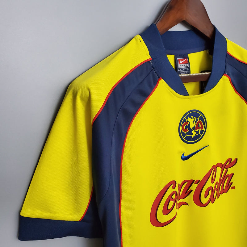 Camiseta CLUB AMÉRICA Home RETRO 01/02