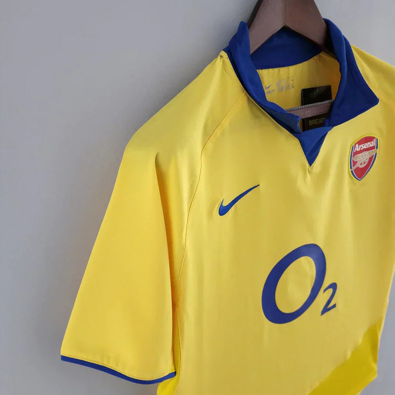 Camiseta Retro Arsenal 03/05