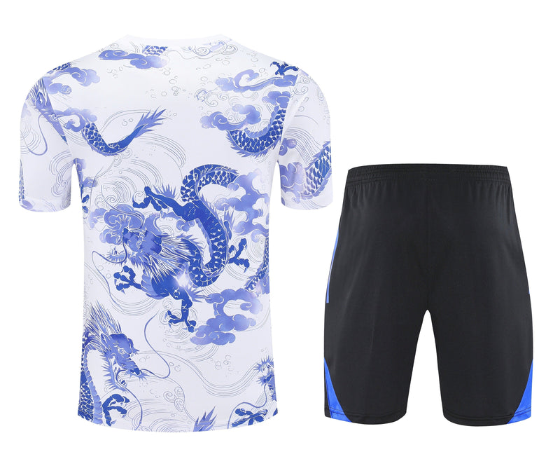 Camiseta y Pantalón corto Entrenamiento Real Madrid 25/26